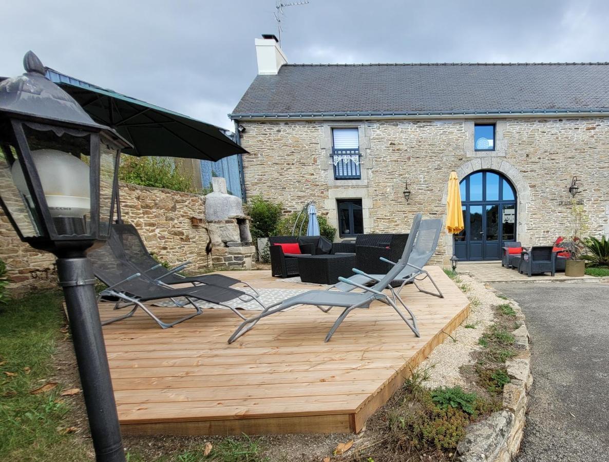 La Maison Keribin Moëlan-sur-Mer Екстериор снимка
