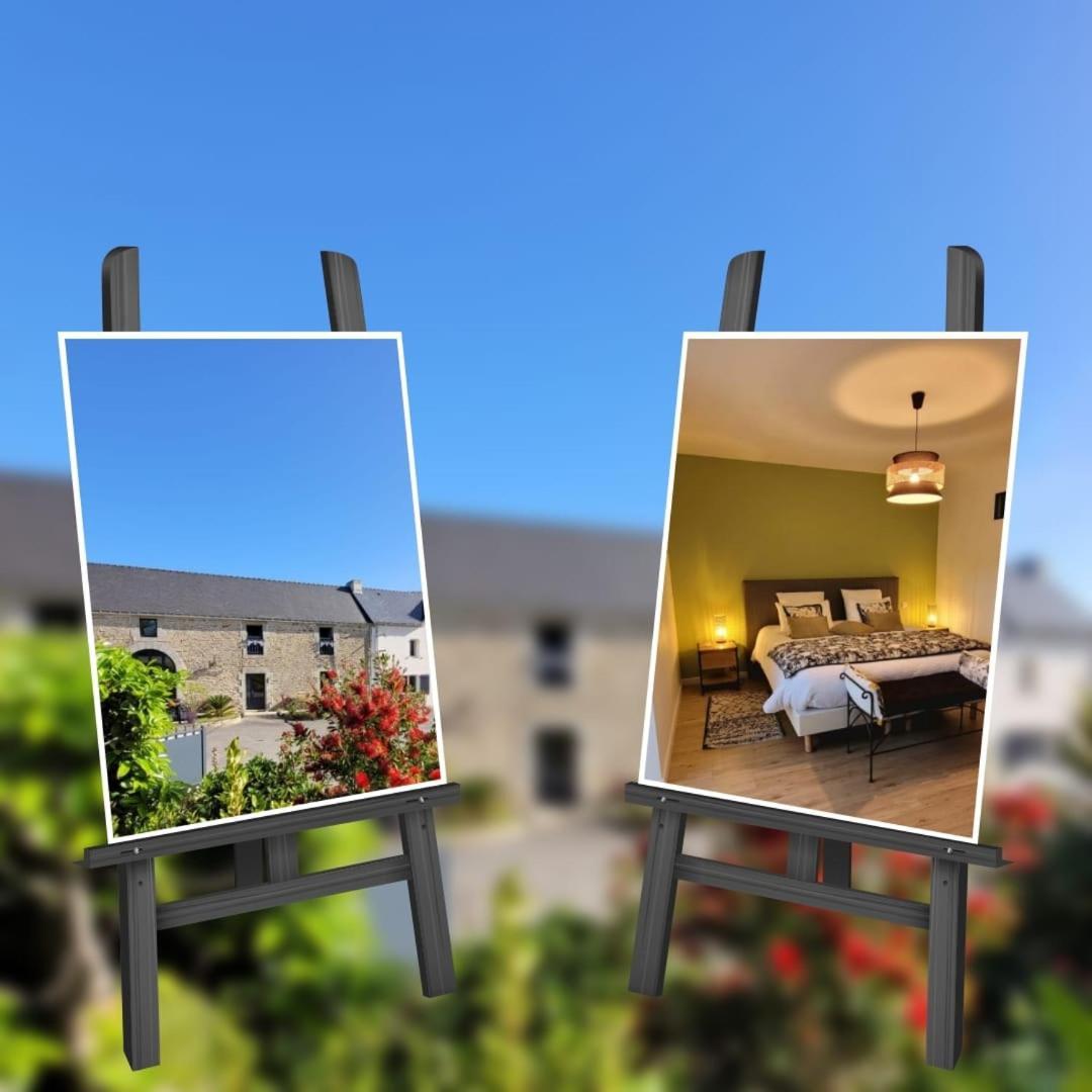 La Maison Keribin Moëlan-sur-Mer Стая снимка