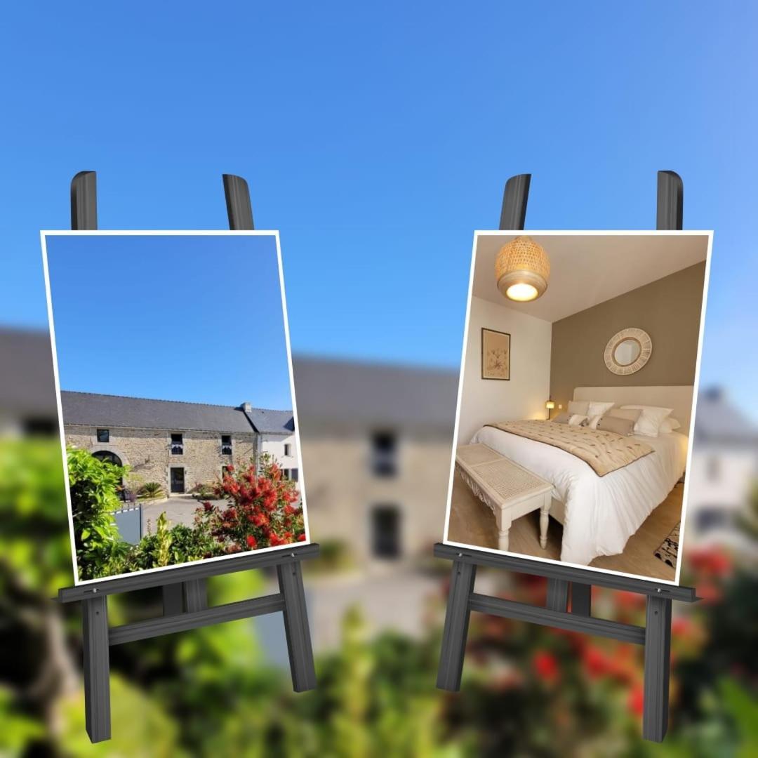 La Maison Keribin Moëlan-sur-Mer Стая снимка